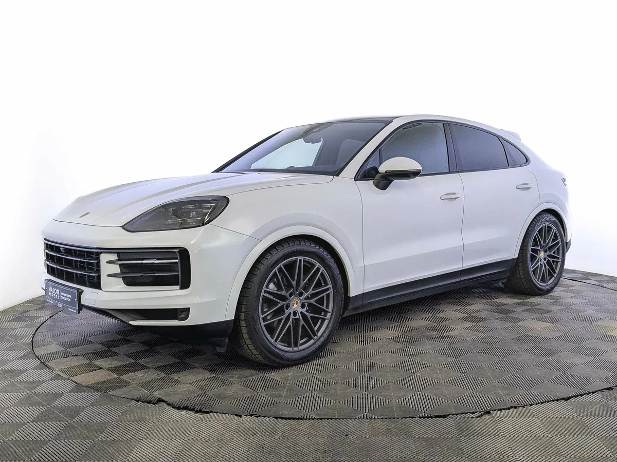 Porsche Cayenne III Рестайлинг