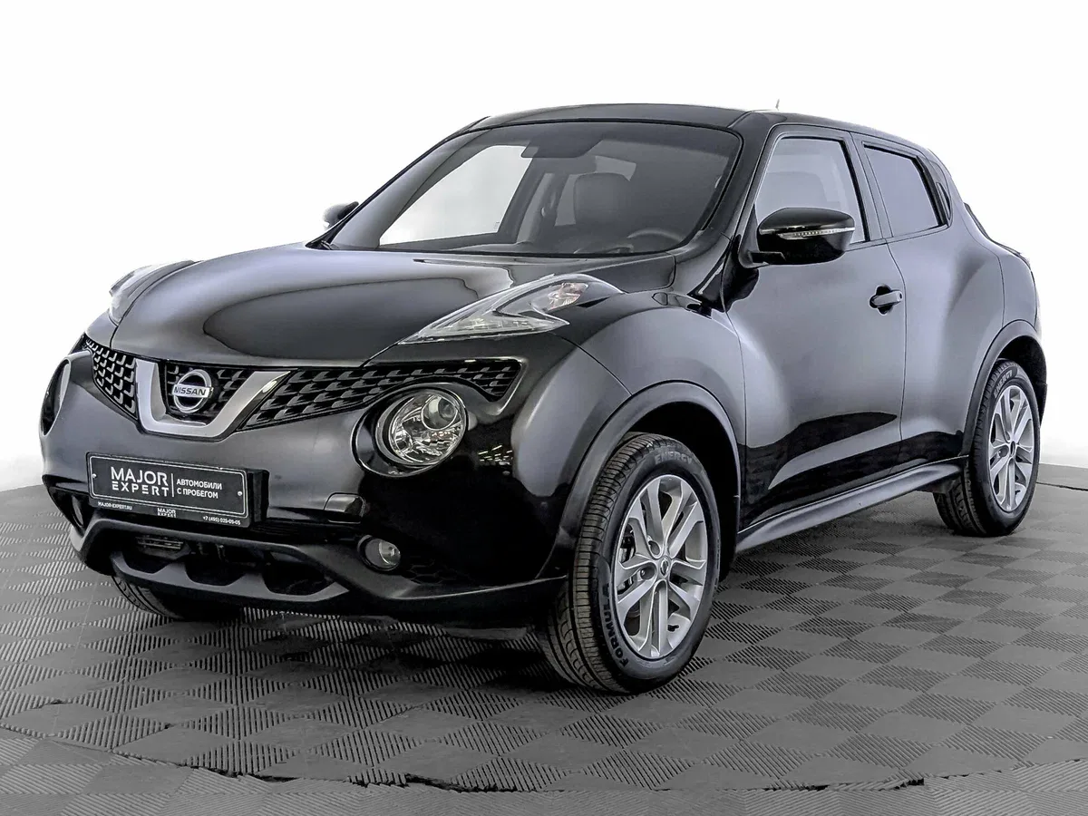 Nissan Juke I Рестайлинг