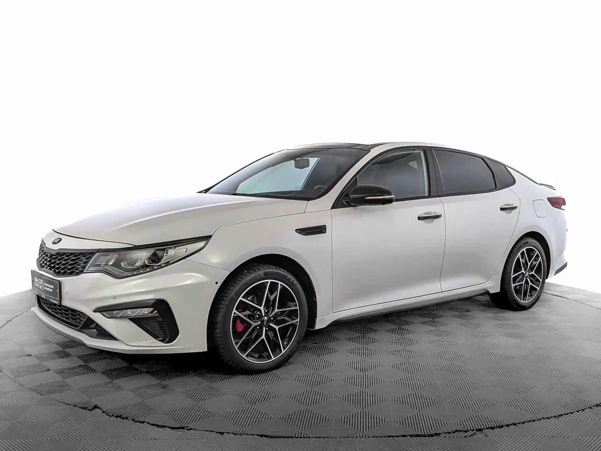 Kia Optima IV Рестайлинг