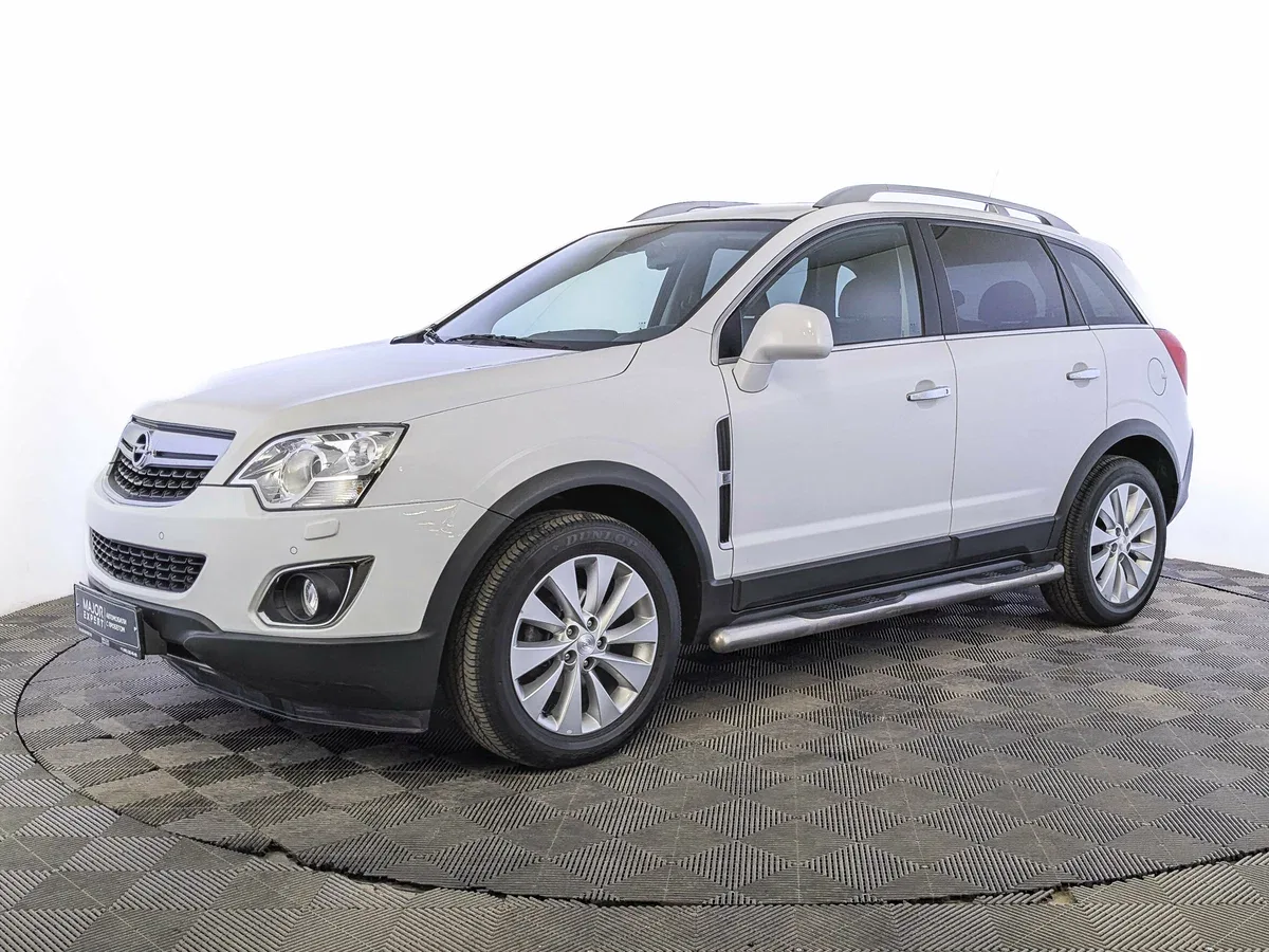 Opel Antara I Рестайлинг