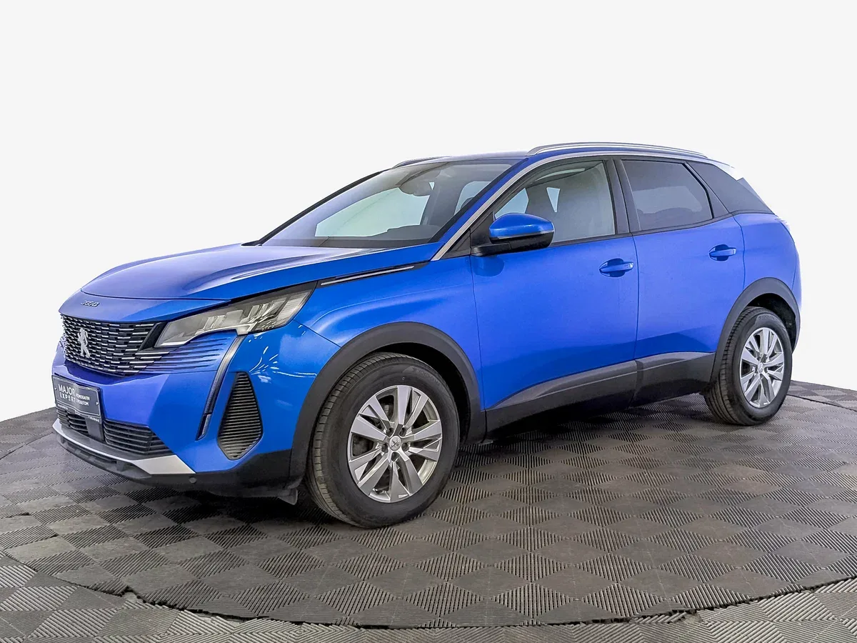 Peugeot 3008 II Рестайлинг