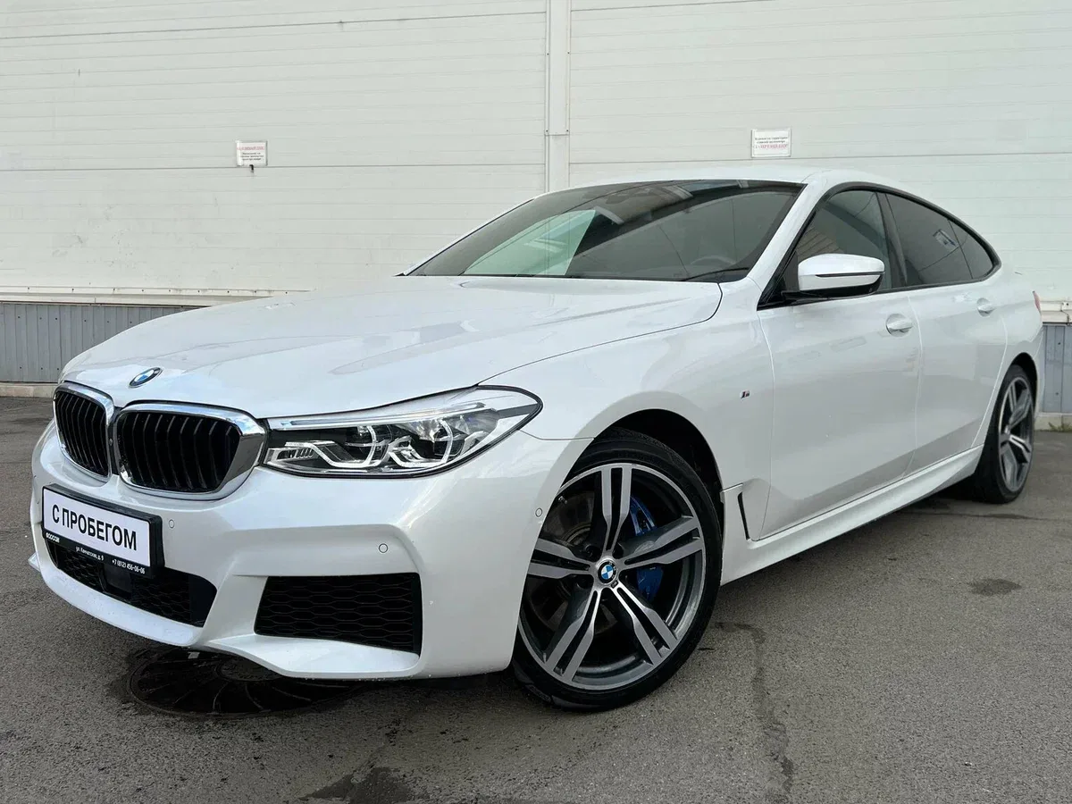 BMW 6 серии IV (G32)