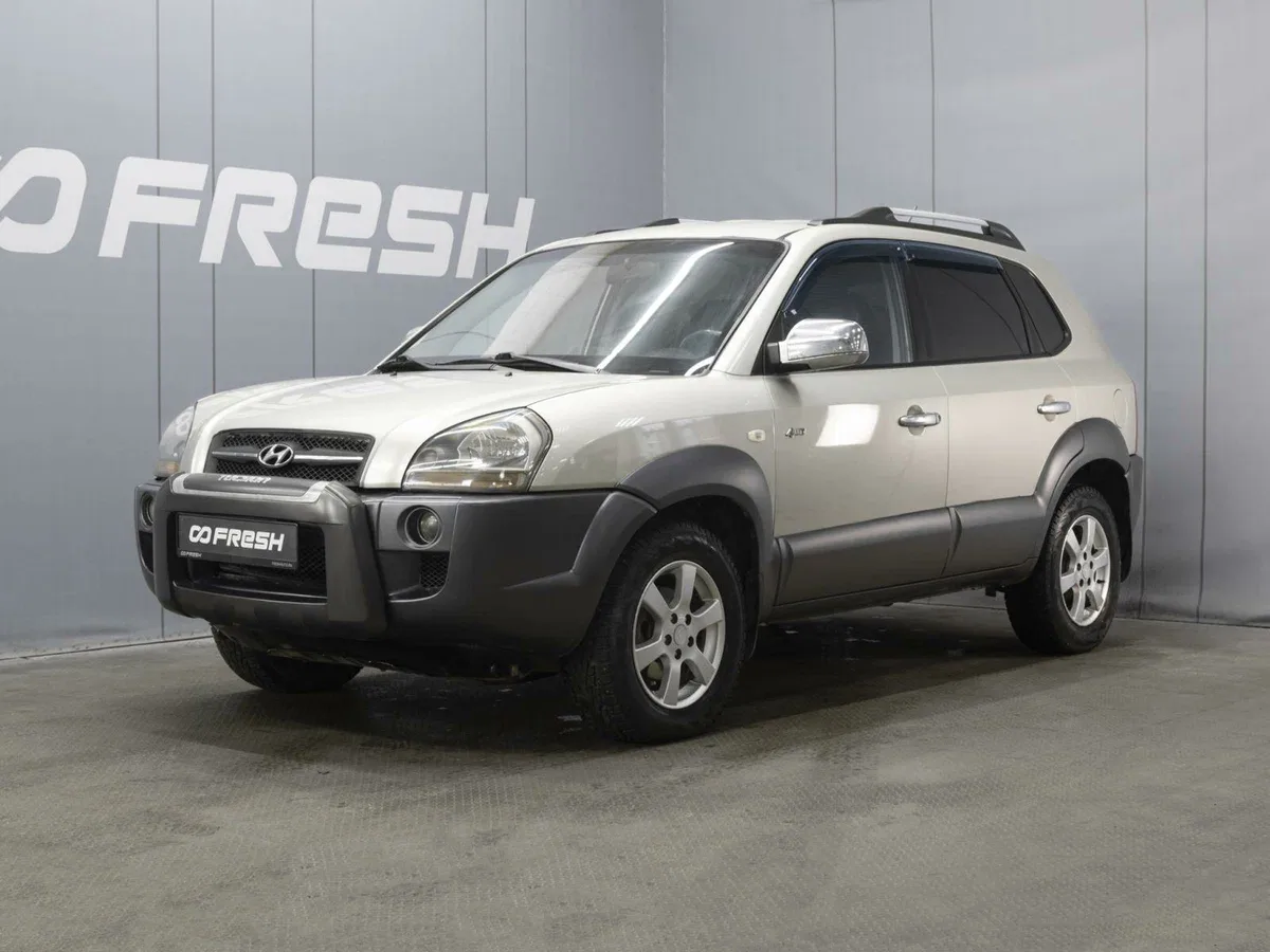 Hyundai Tucson I