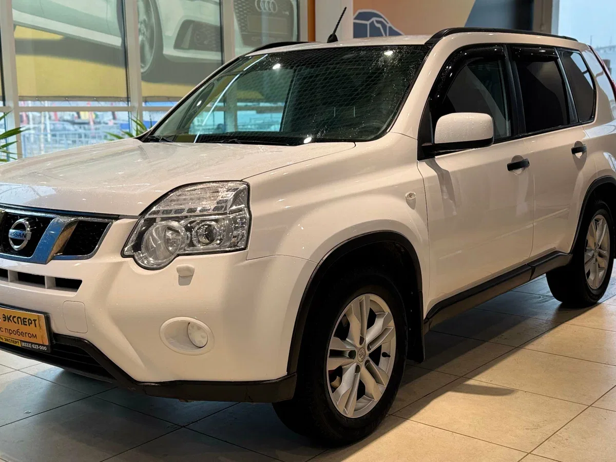 Nissan X-Trail II Рестайлинг