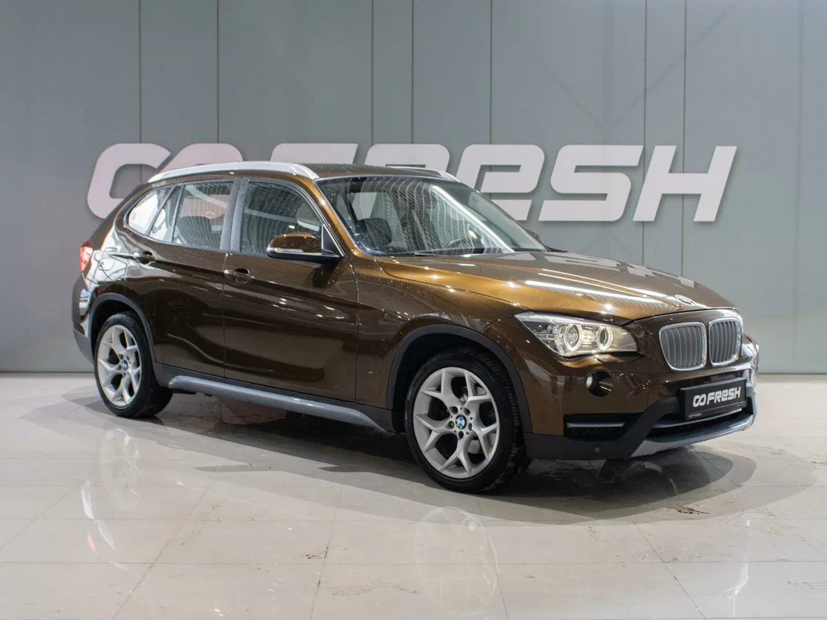 BMW X1 I (E84) Рестайлинг