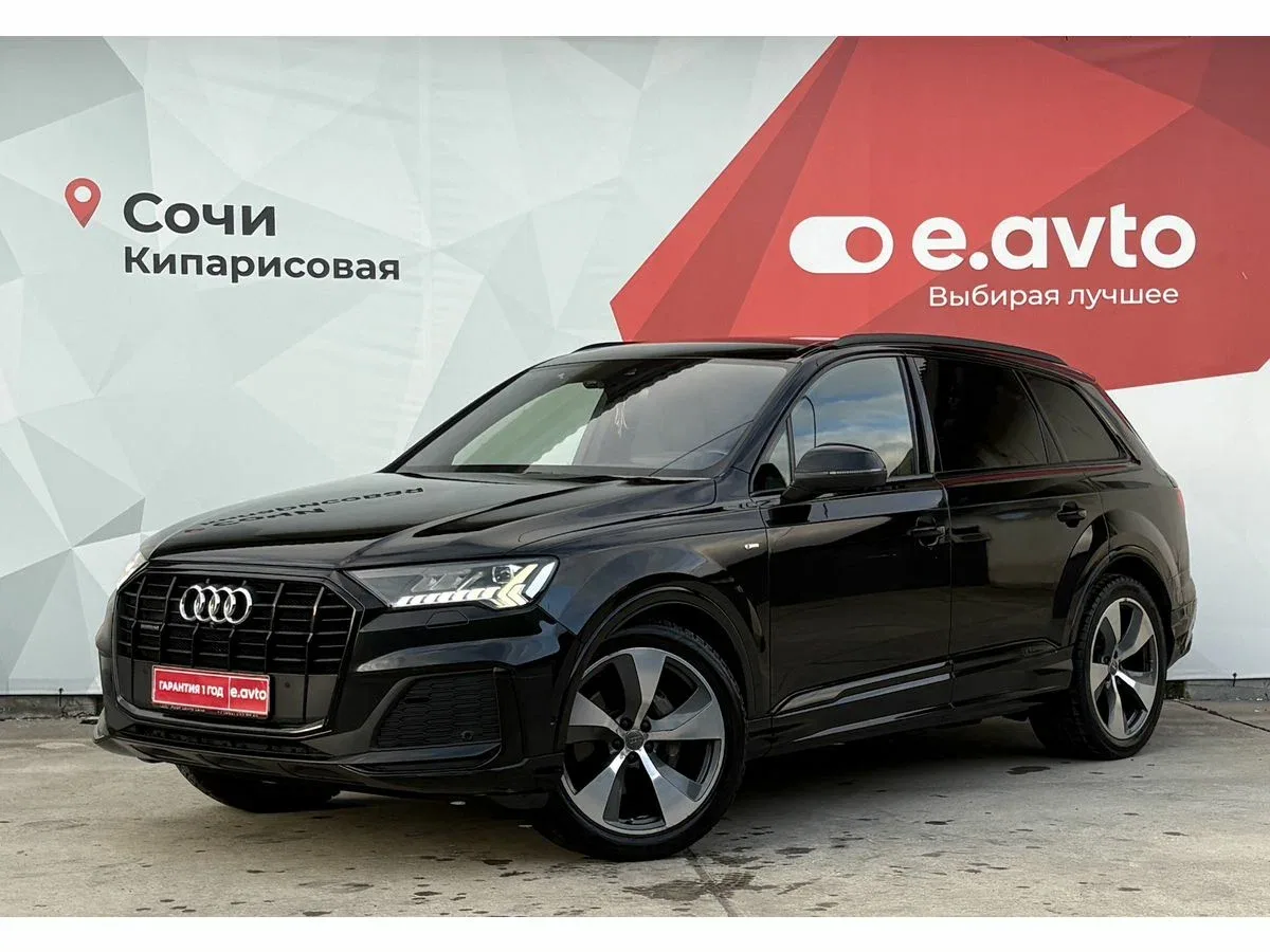 Audi Q7 II (4M) Рестайлинг