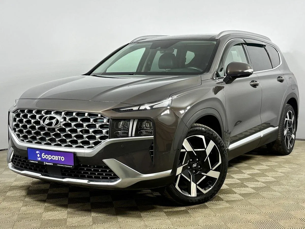 Hyundai Santa Fe IV Рестайлинг