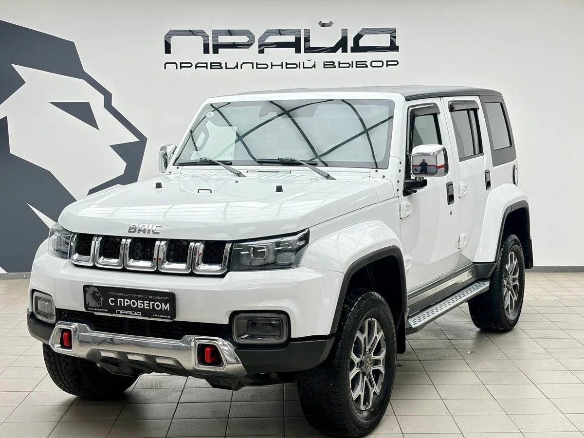 BAIC BJ40 I Рестайлинг