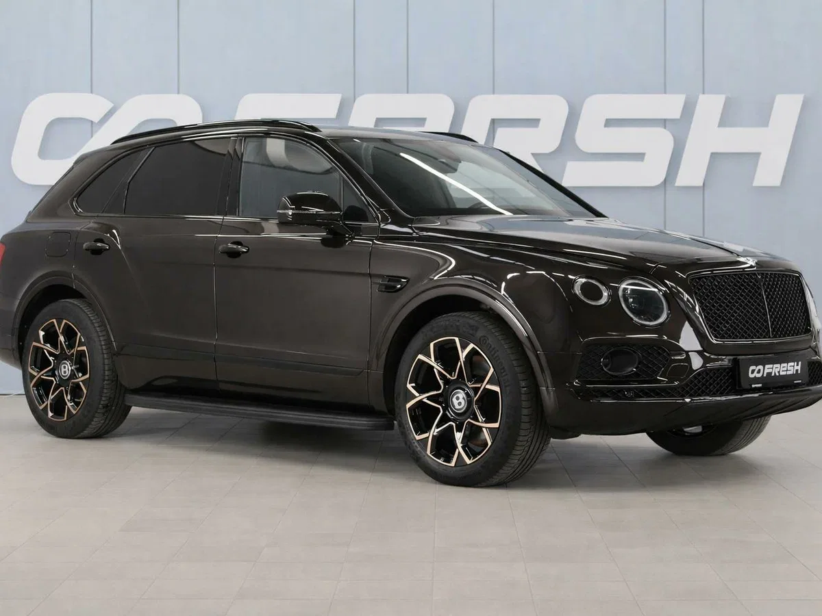 Bentley Bentayga I