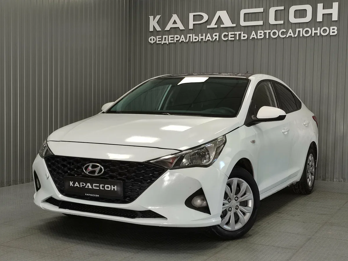 Hyundai Solaris II Рестайлинг