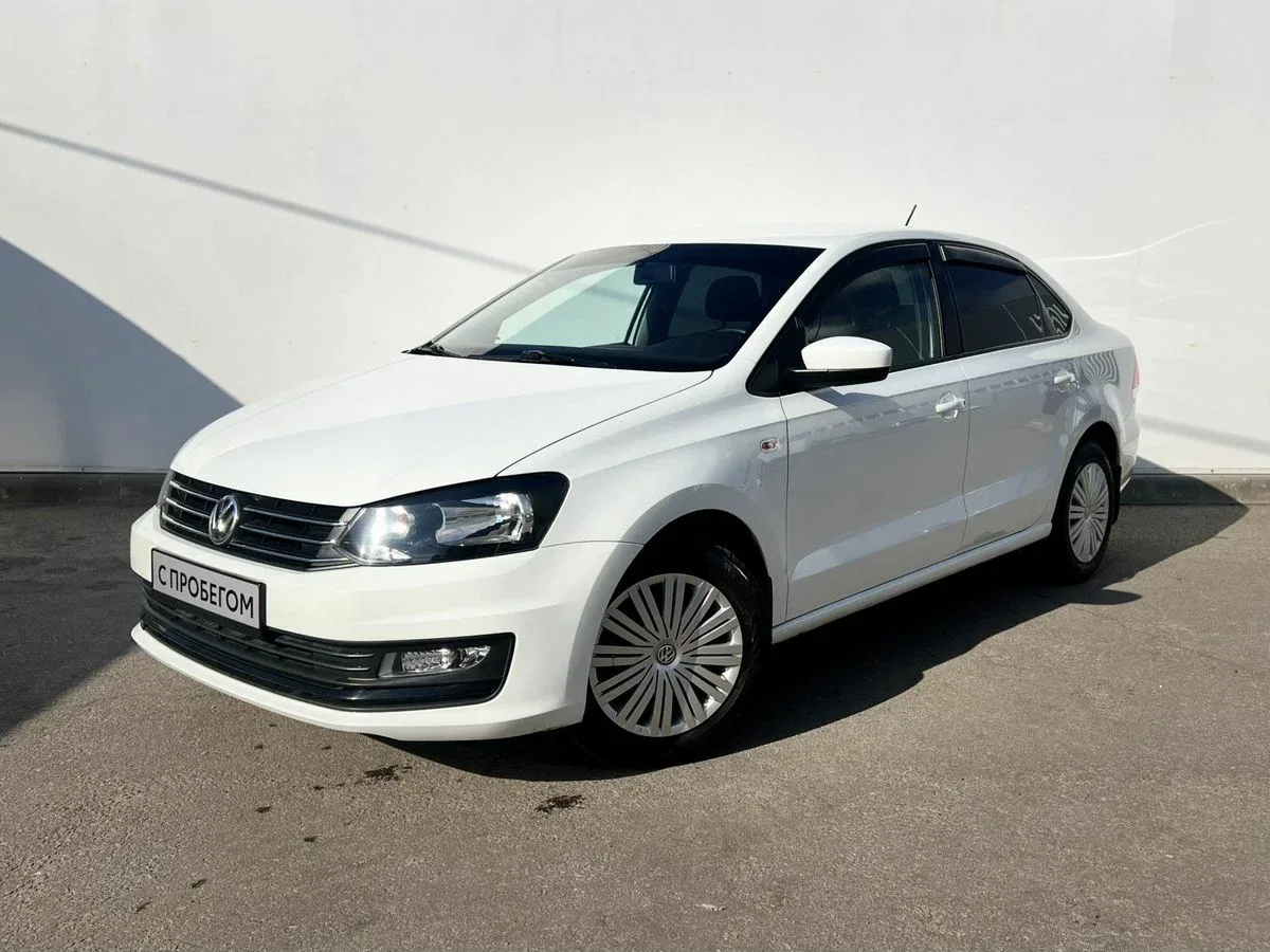 Volkswagen Polo V Рестайлинг