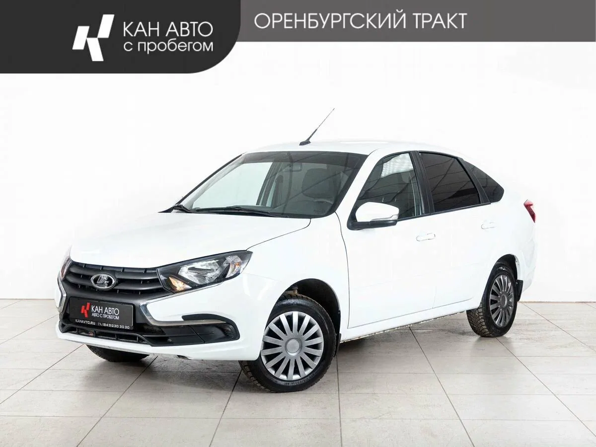 Lada (ВАЗ) Granta I Рестайлинг