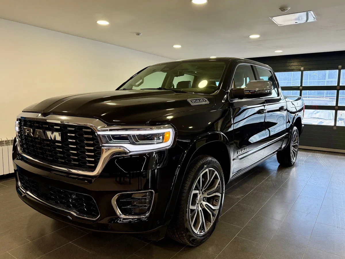 Ram 1500 V Рестайлинг