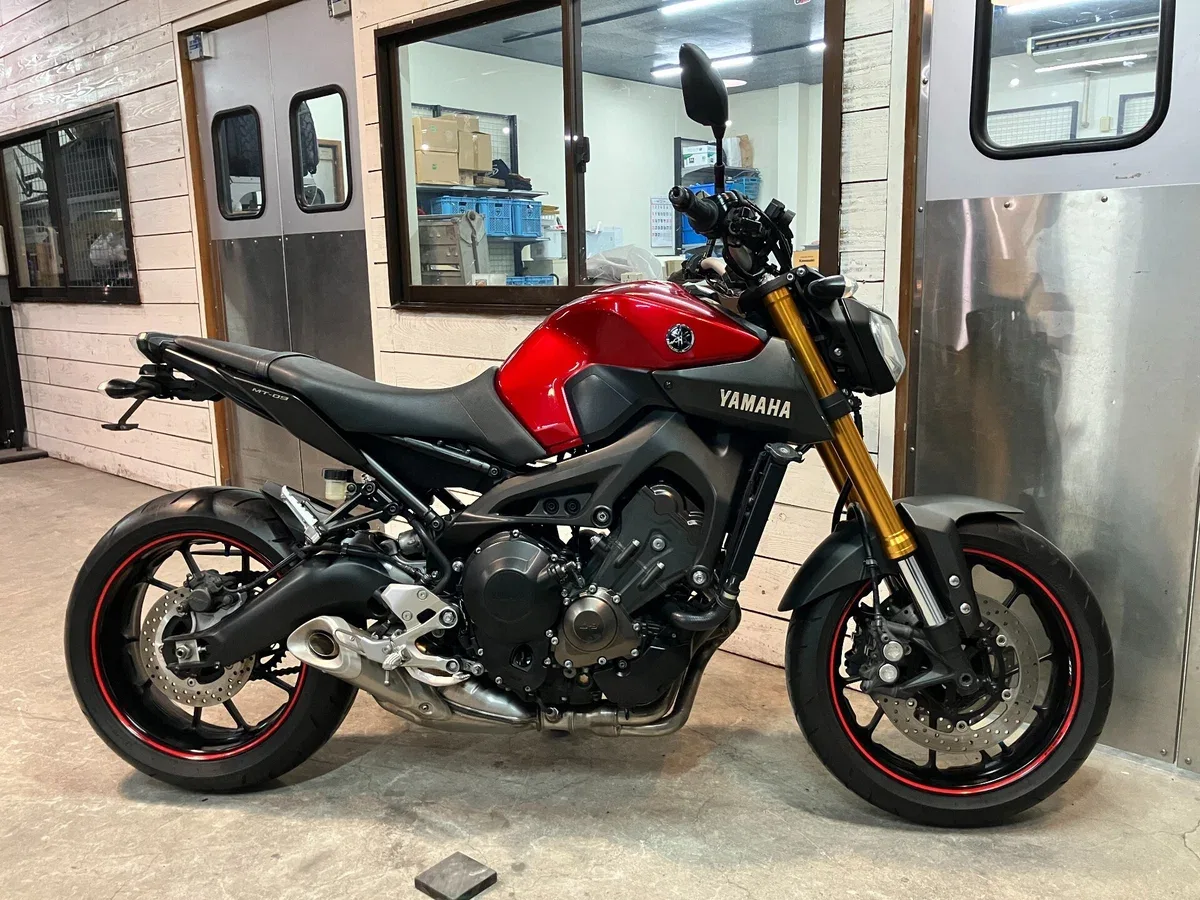 Yamaha MT-09