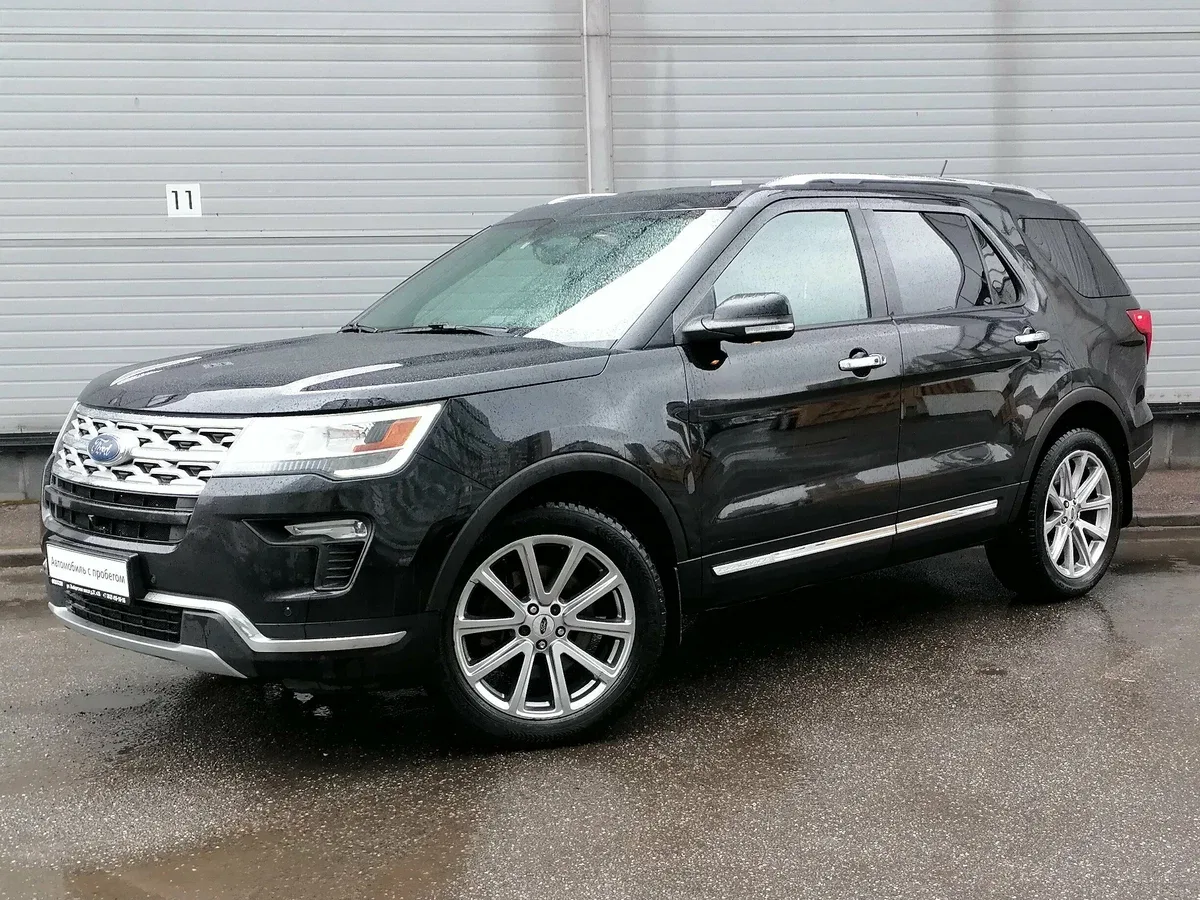 Ford Explorer V Рестайлинг 2