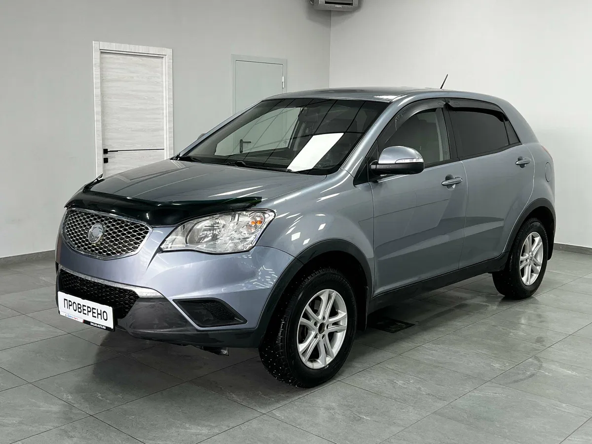SsangYong Actyon II