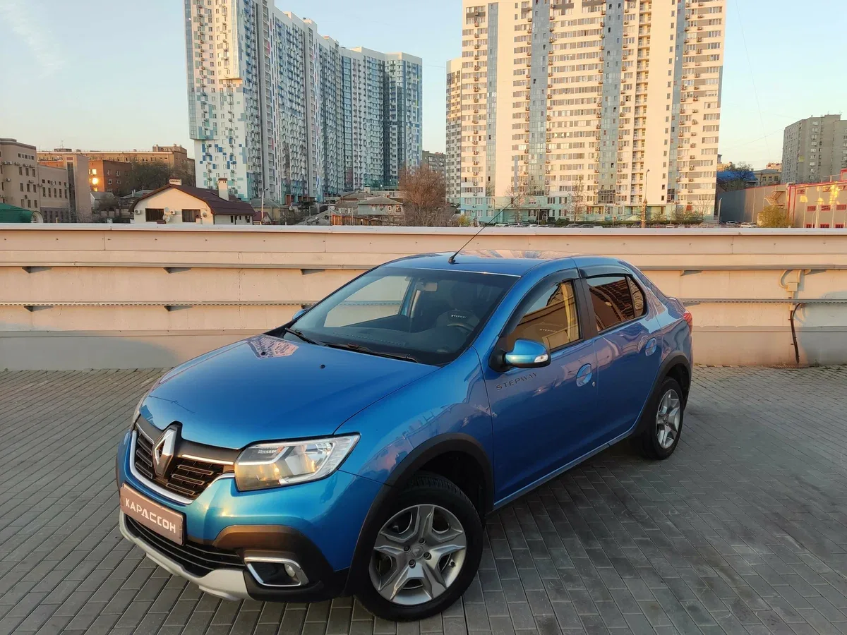 Renault Logan II Рестайлинг