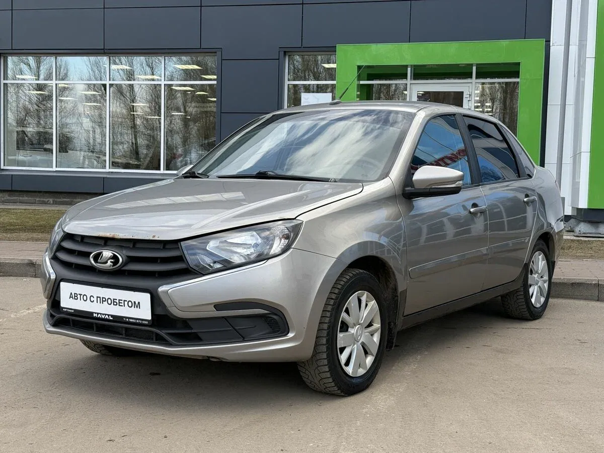 Lada (ВАЗ) Granta I Рестайлинг