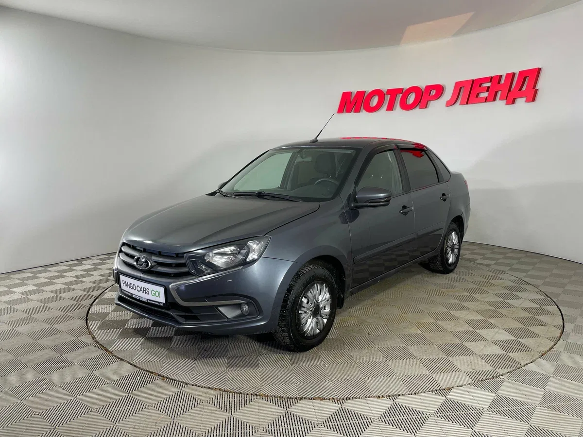Lada (ВАЗ) Granta I Рестайлинг