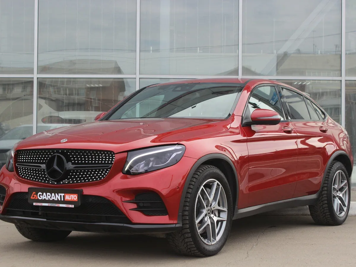 Mercedes-Benz GLC Coupe I (C253)
