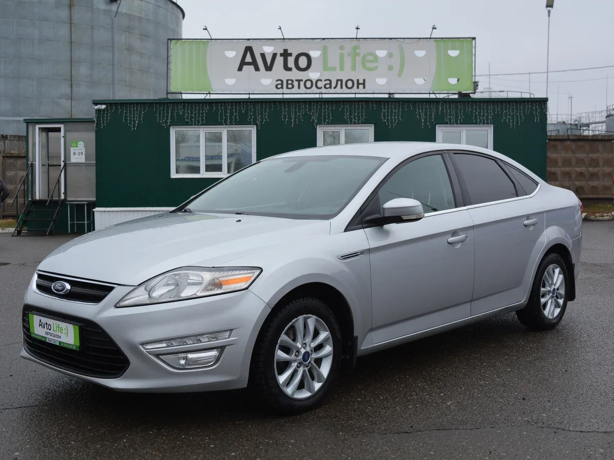 Ford Mondeo IV Рестайлинг