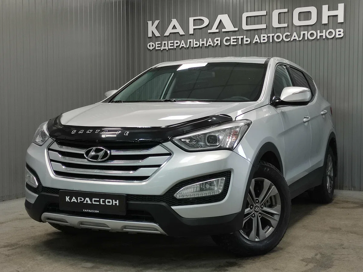 Hyundai Santa Fe III