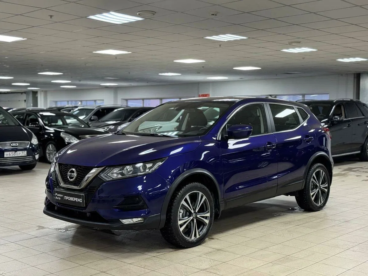 Nissan Qashqai II Рестайлинг