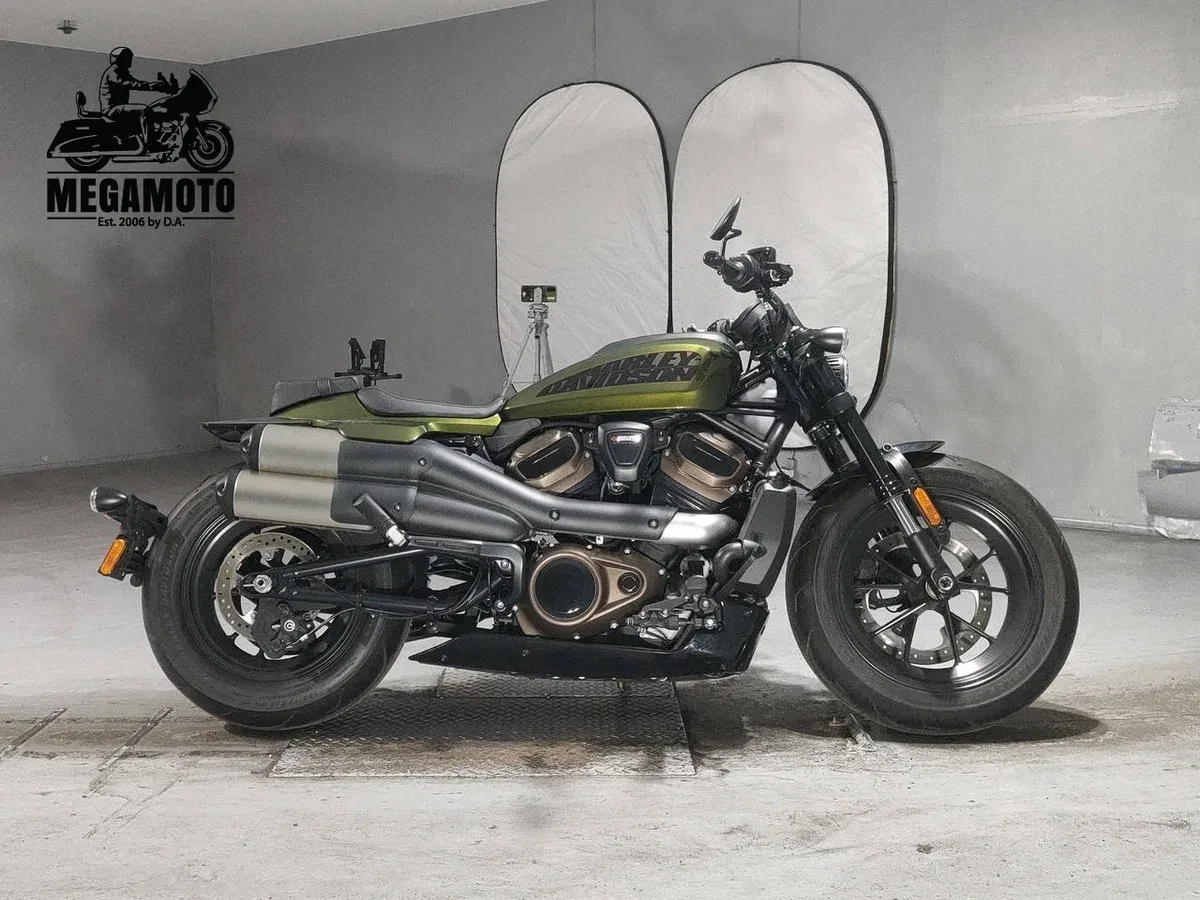 Harley-Davidson Sportster S