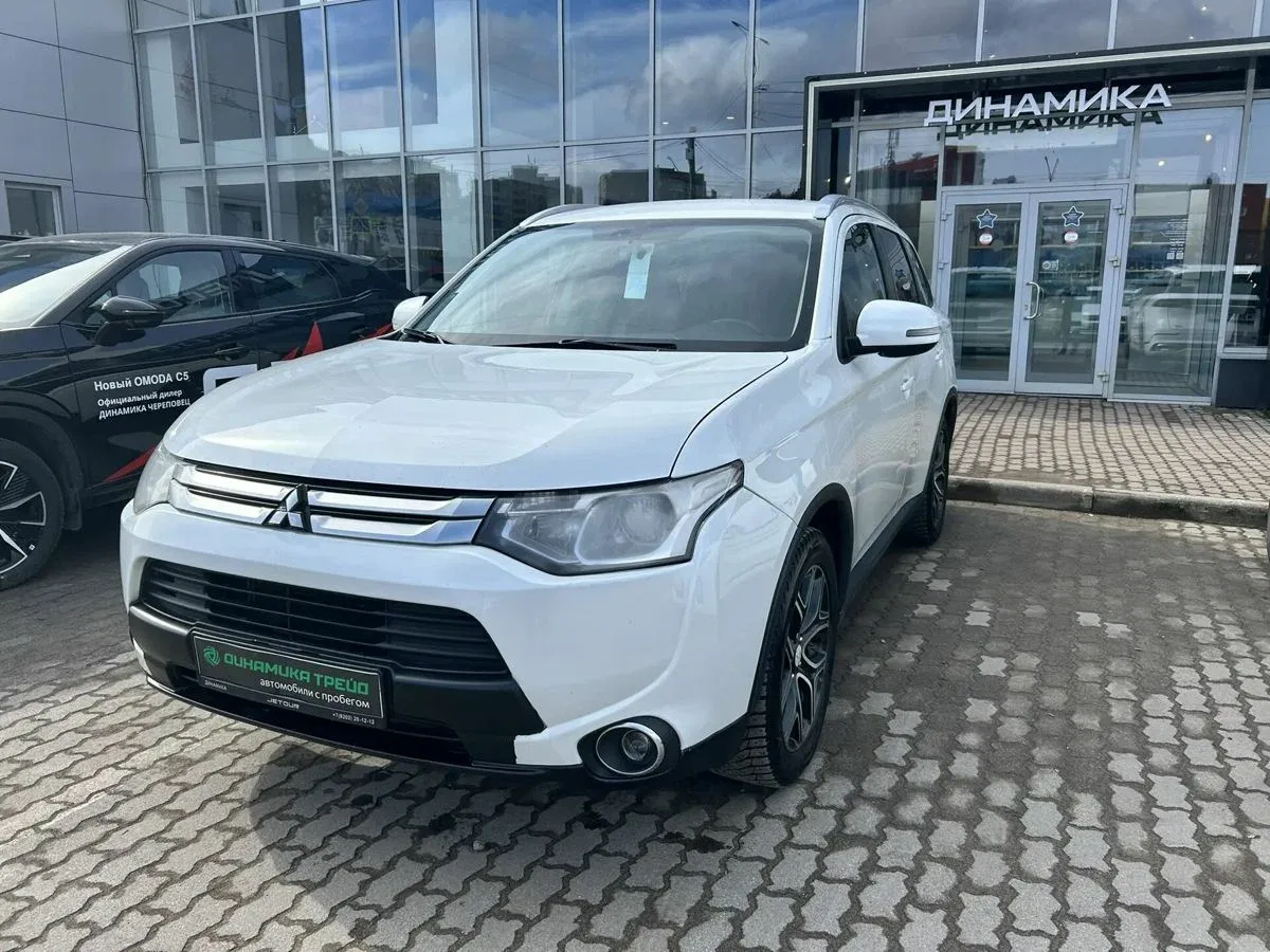 Mitsubishi Outlander III Рестайлинг