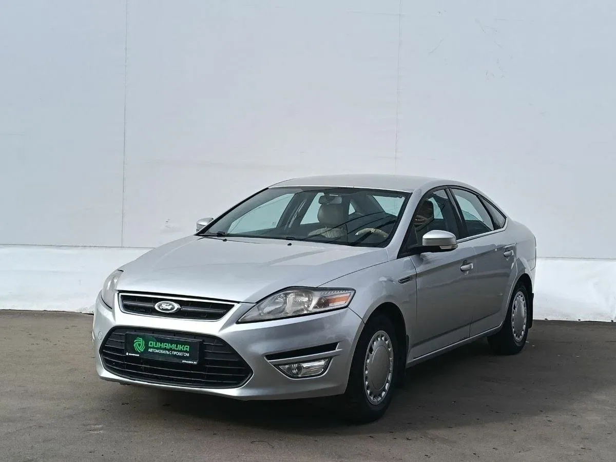 Ford Mondeo IV Рестайлинг