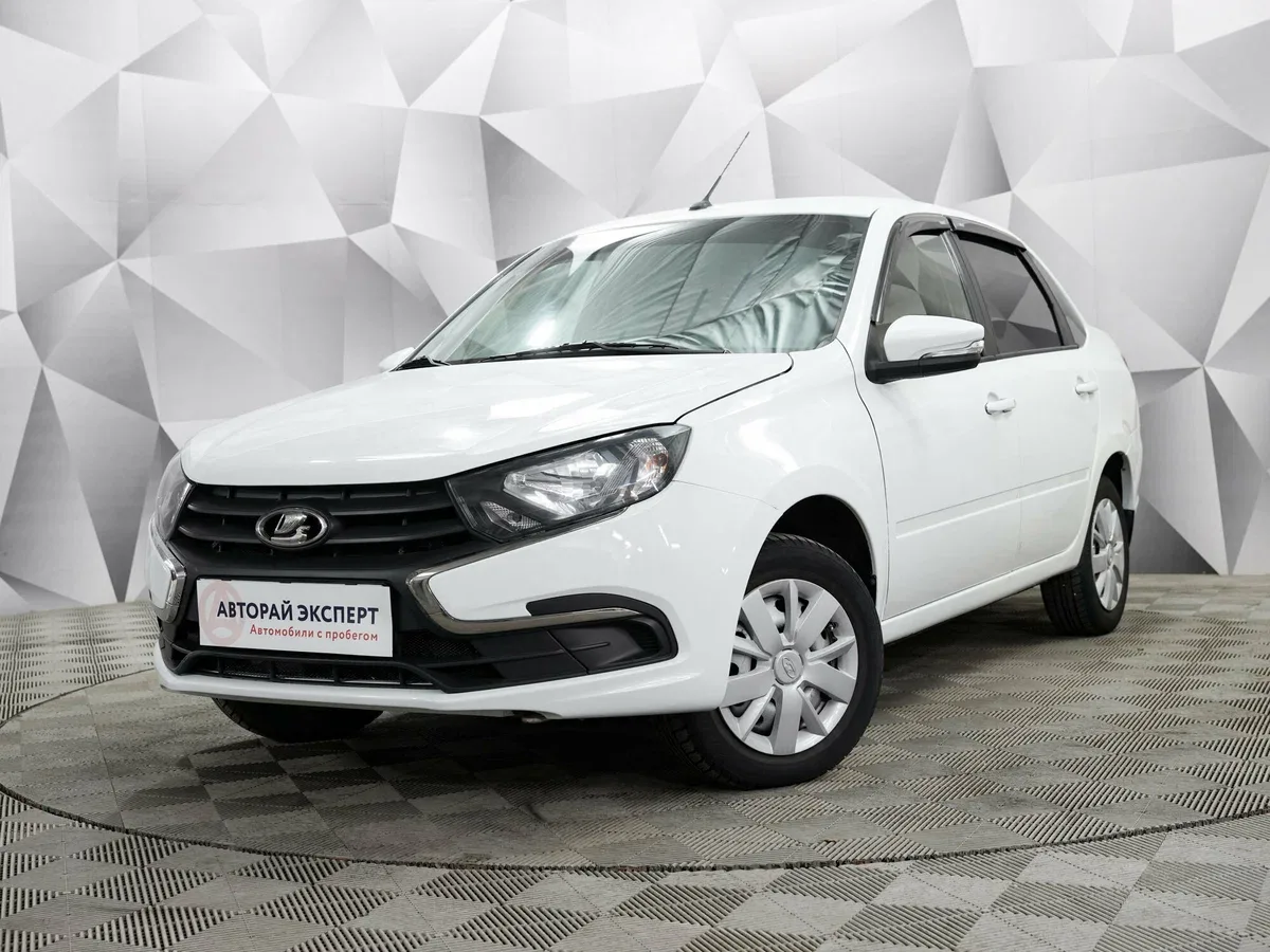 Lada (ВАЗ) Granta I Рестайлинг