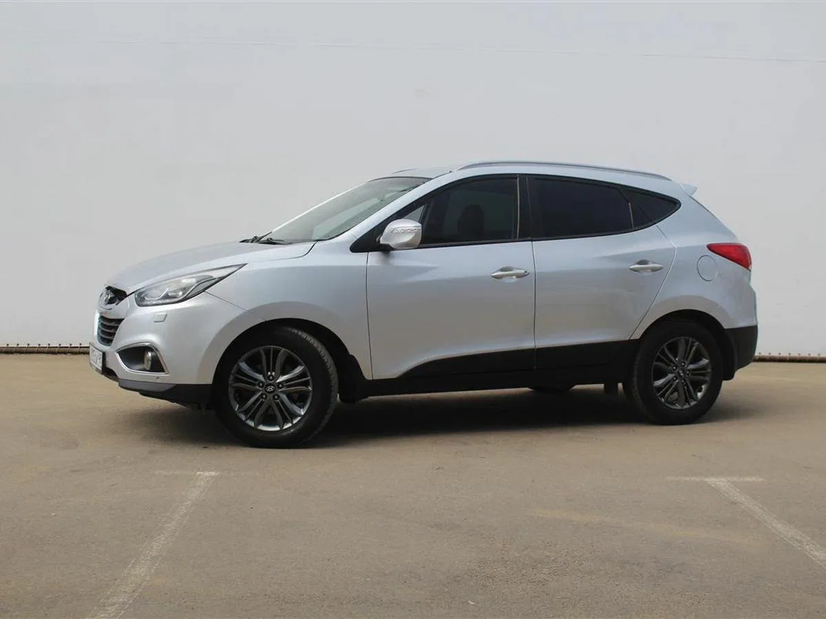 Hyundai ix35 I Рестайлинг