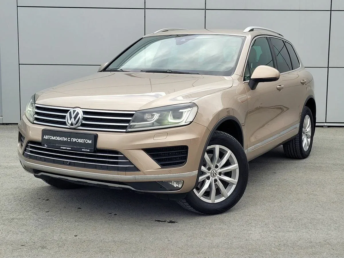 Volkswagen Touareg II Рестайлинг