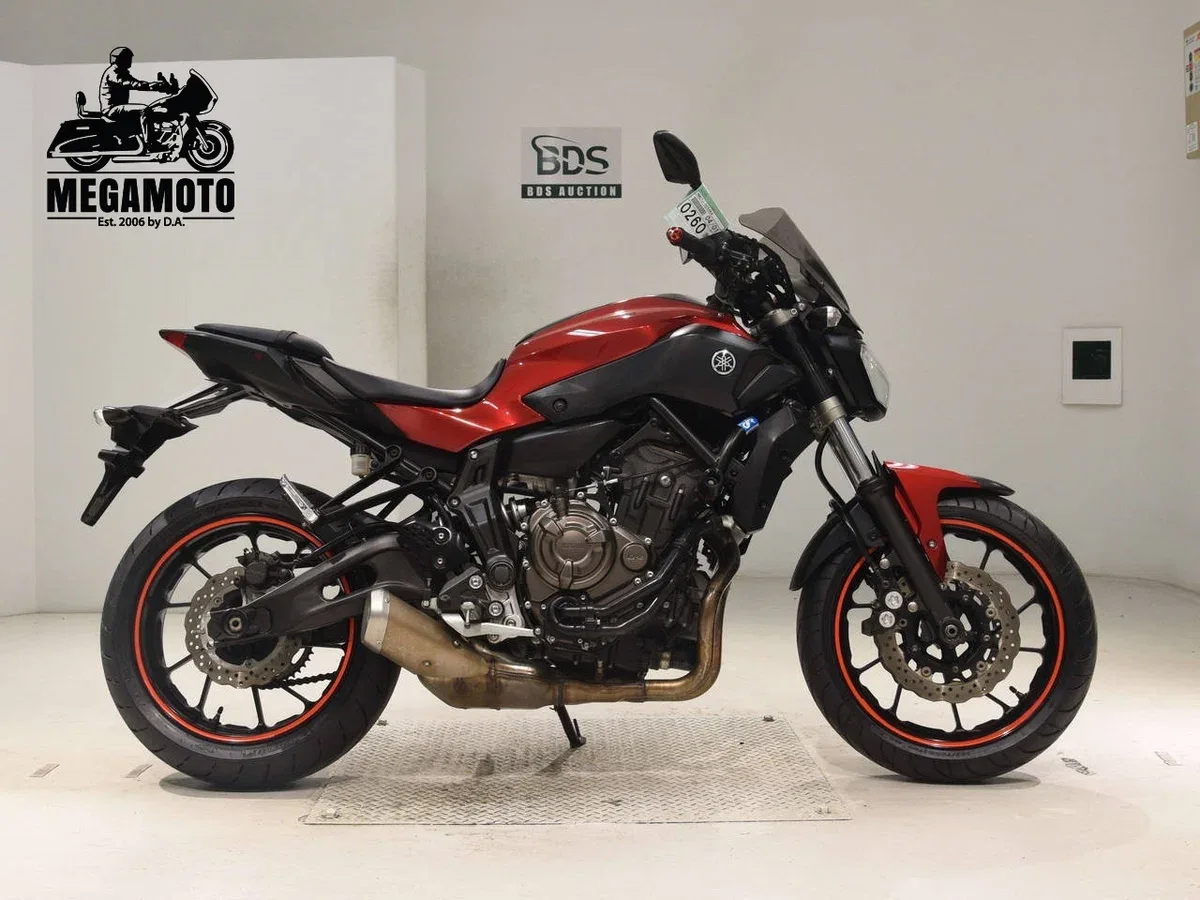 Yamaha MT-07