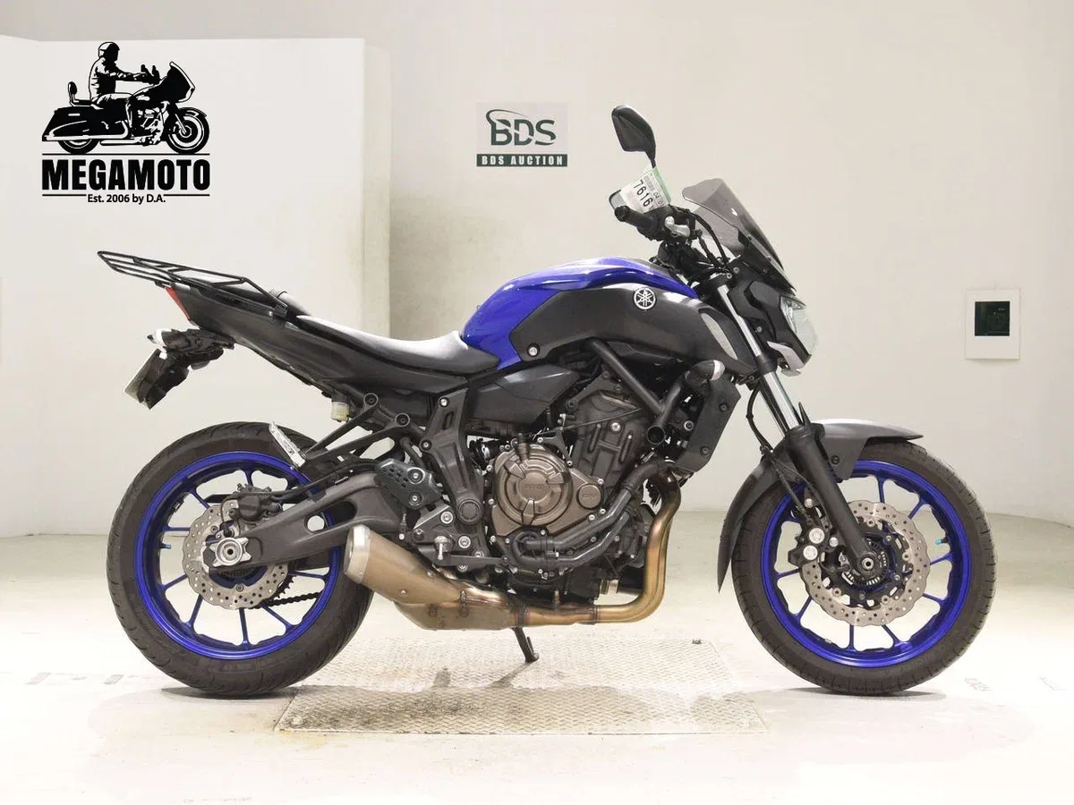 Yamaha MT-07