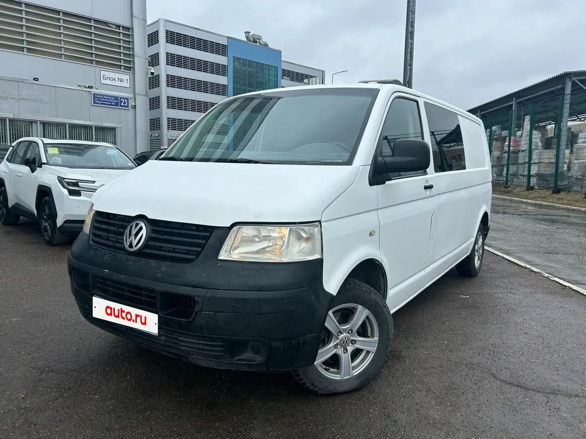 Volkswagen Caravelle T5