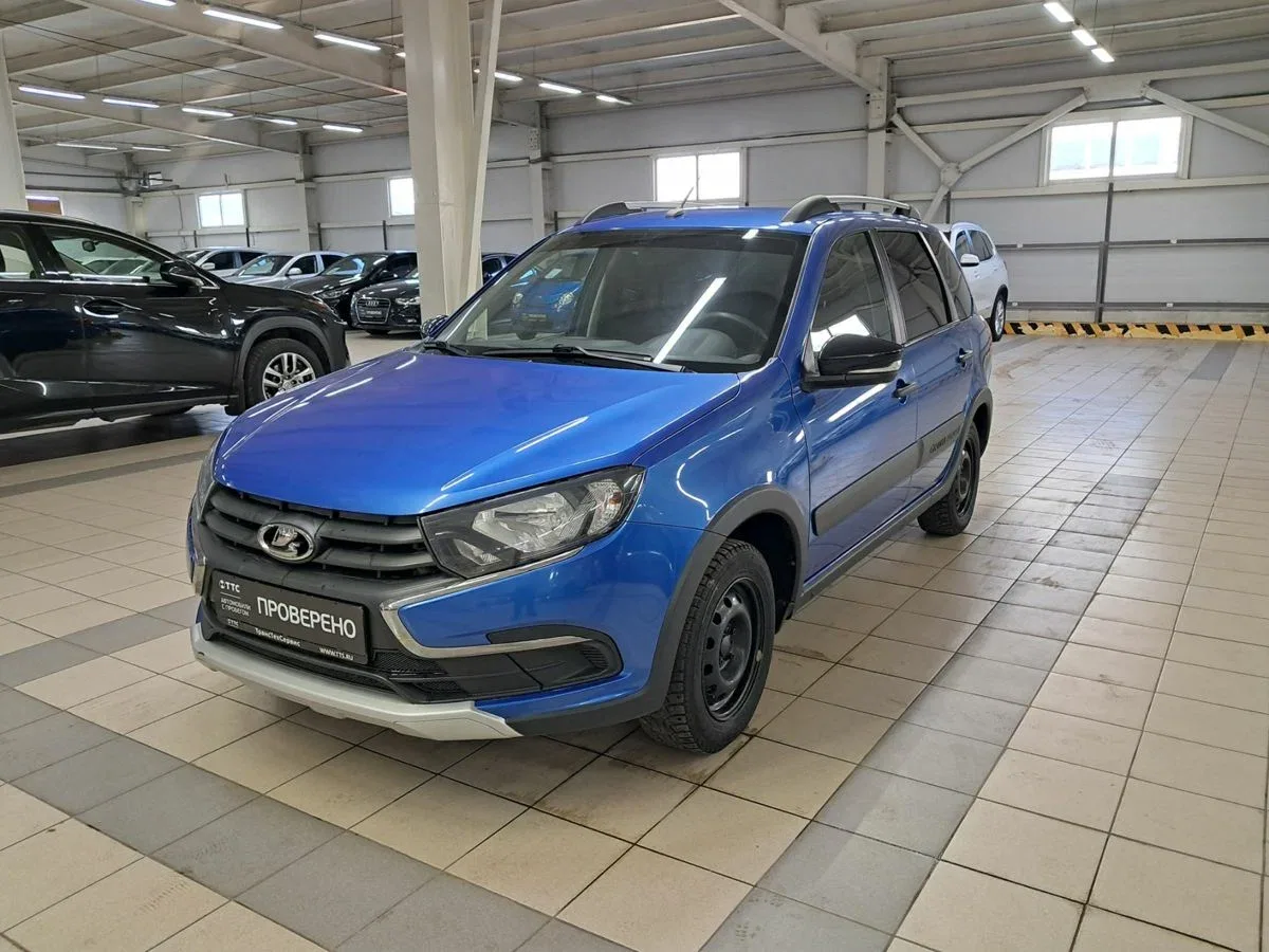 Lada (ВАЗ) Granta I Рестайлинг