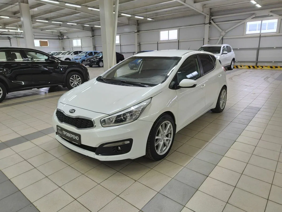 Kia Ceed II Рестайлинг