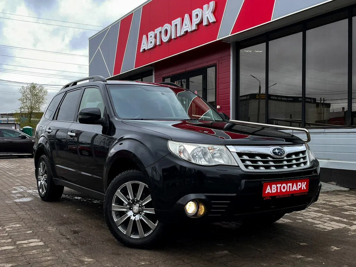 Subaru Forester III Рестайлинг