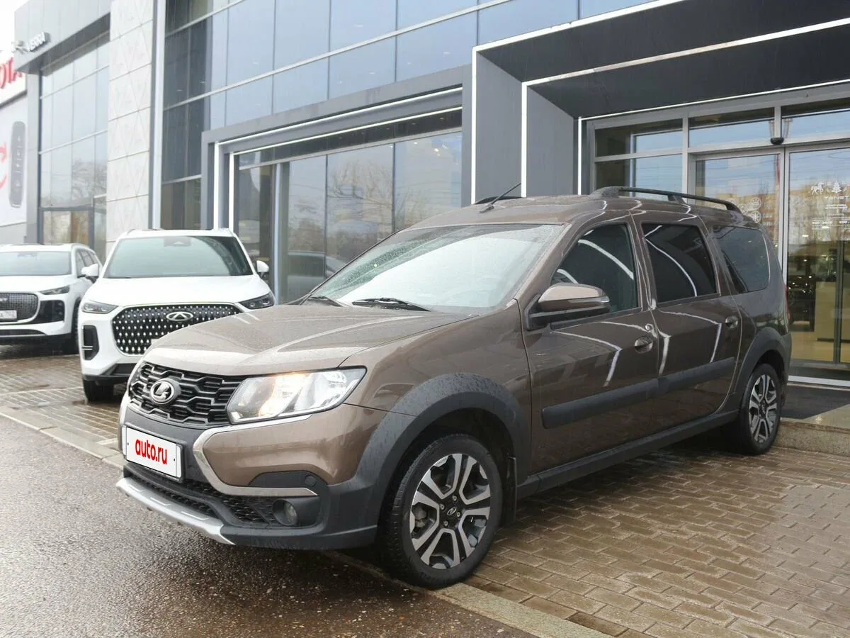Lada (ВАЗ) Largus I Рестайлинг