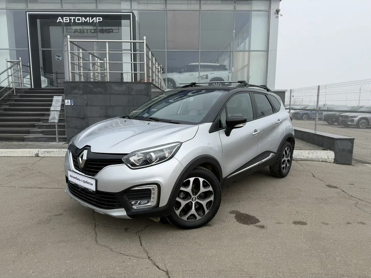 Renault Kaptur I