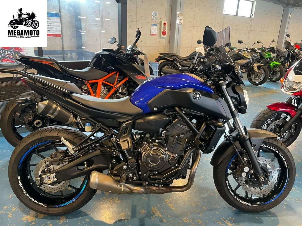 Yamaha MT-07