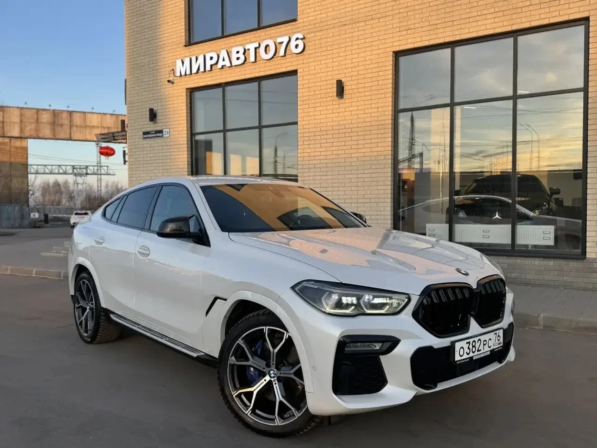 BMW X6 III (G06)