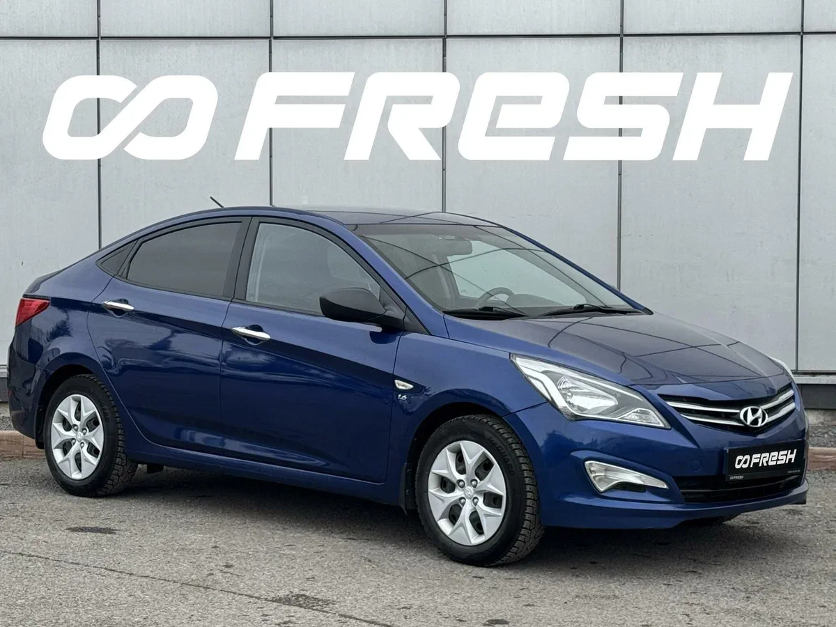 Hyundai Solaris I Рестайлинг