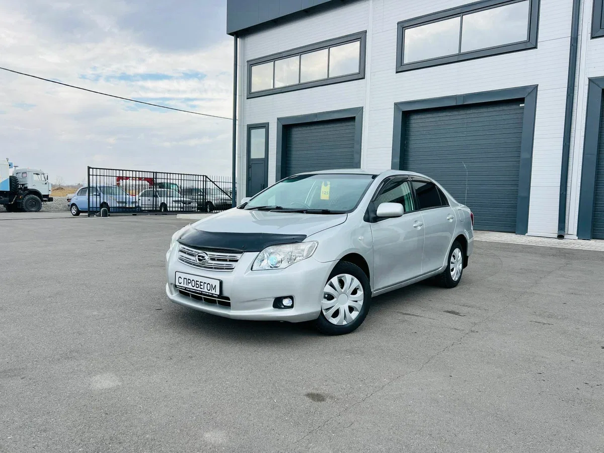 Toyota Corolla X (E140, E150) Рестайлинг