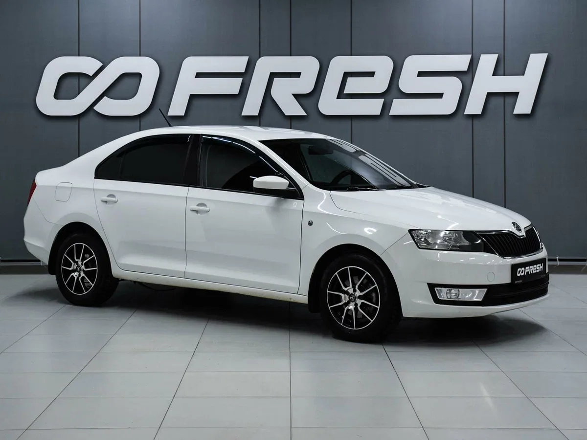 Skoda Rapid I Рестайлинг