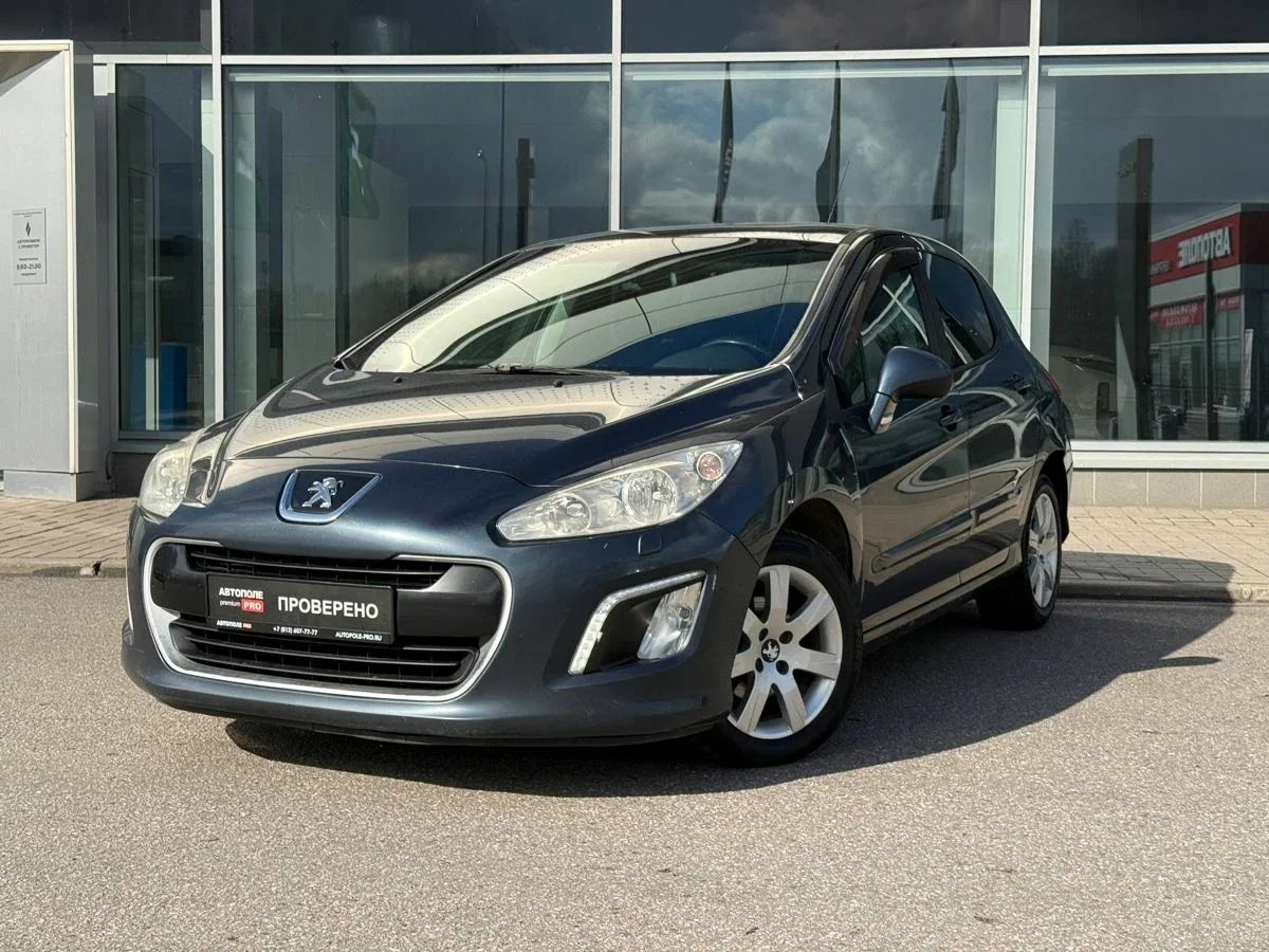 Peugeot 308 I Рестайлинг