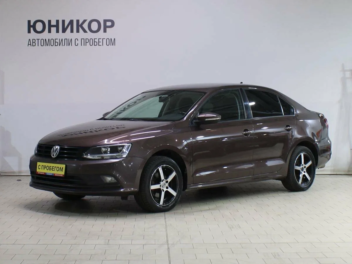 Volkswagen Jetta VI Рестайлинг