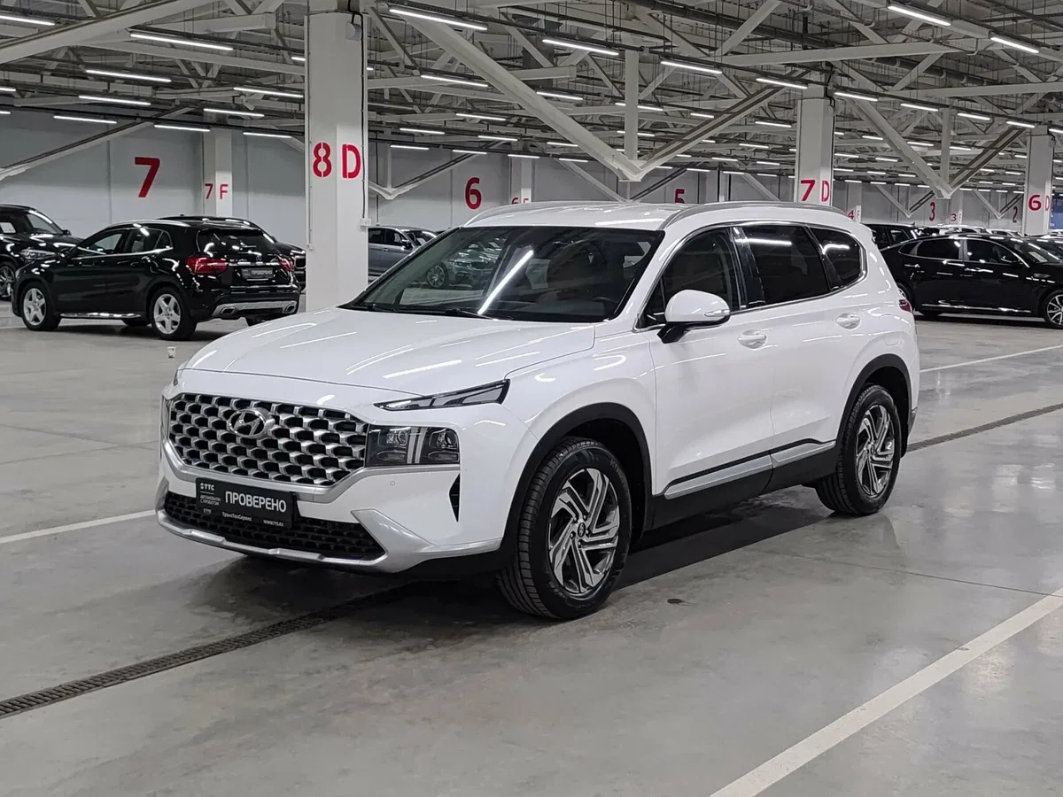 Hyundai Santa Fe IV Рестайлинг