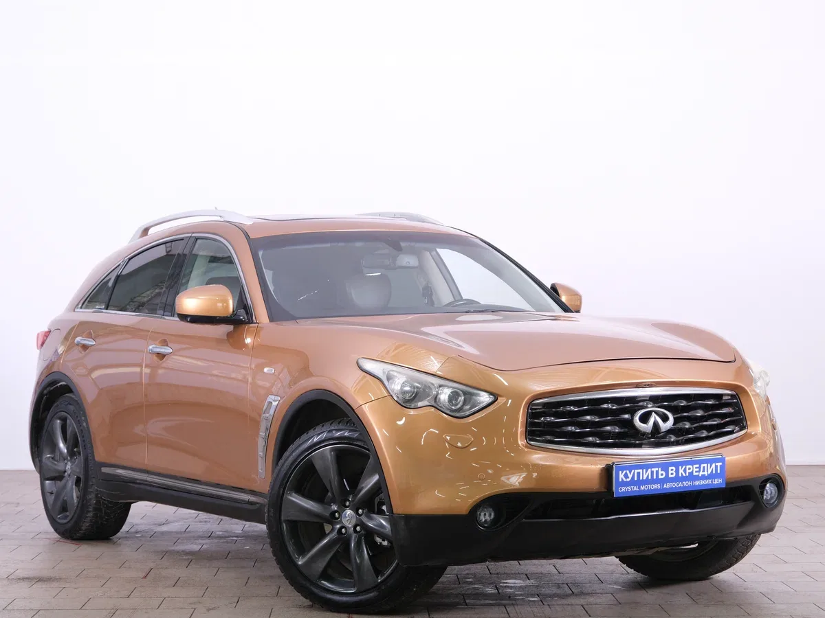Infiniti FX II (S51)